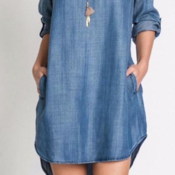 Tencel Jean dress - Picture 5 of 6